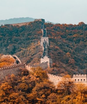 Great Wall Of China, China