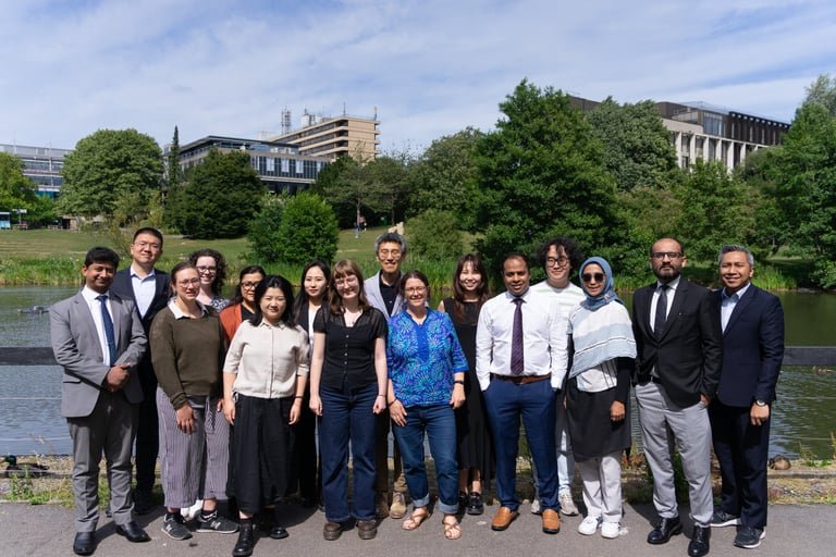 Members of the SGAIN project team