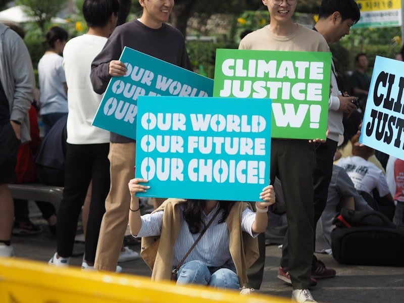 our world our future our choice streamer